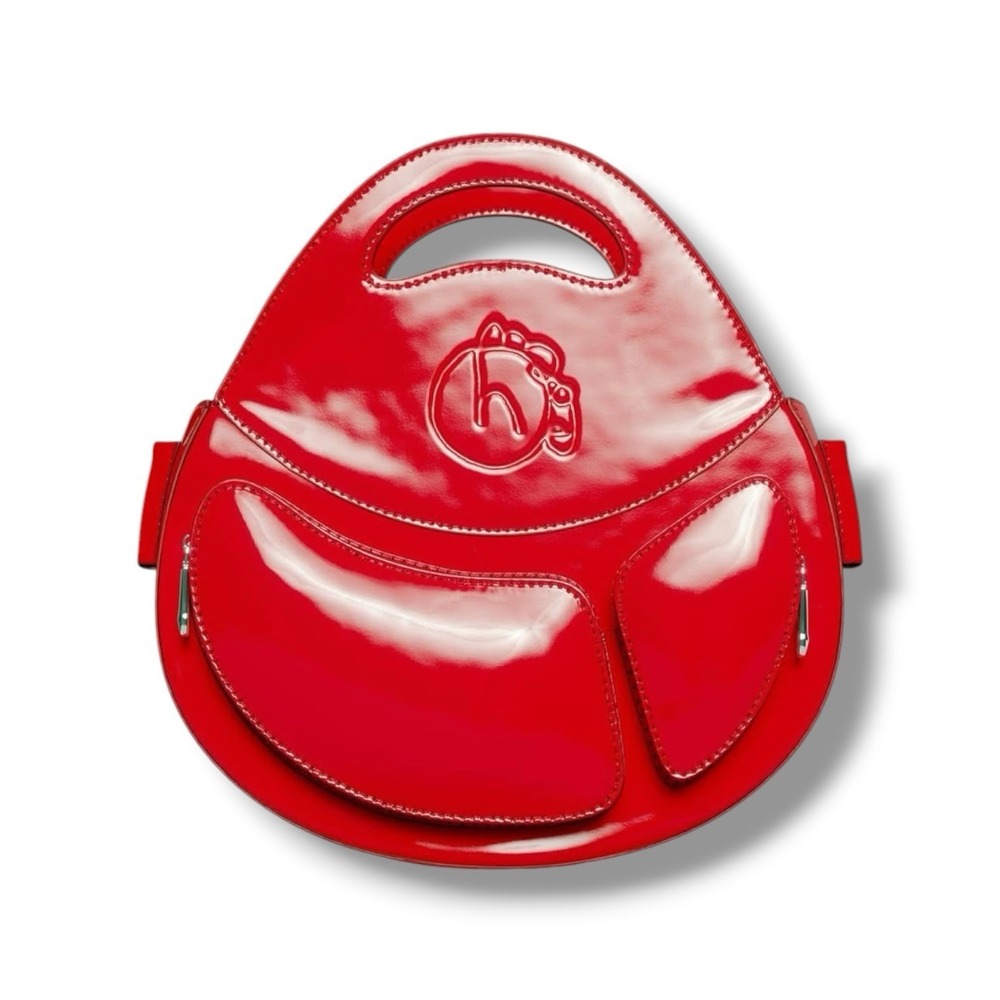 Homage Year Abundant Ova Manifestation Bag Romance Red Crossbody Shoulder Tote‎